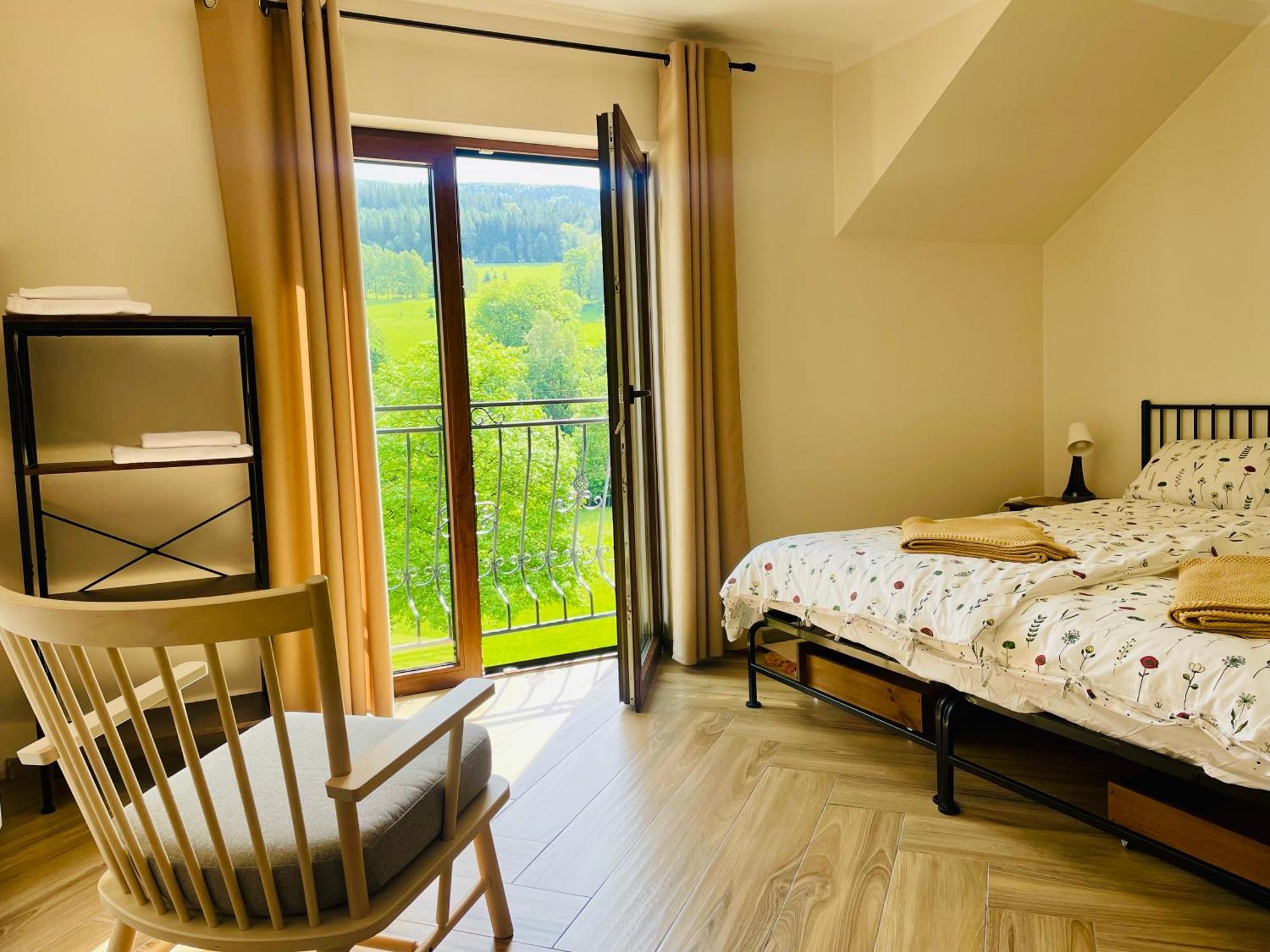 Gorska Cisza - Duzy, Komfortowy, Wyjatkowy Apartament Stronie Slaskie Bagian luar foto
