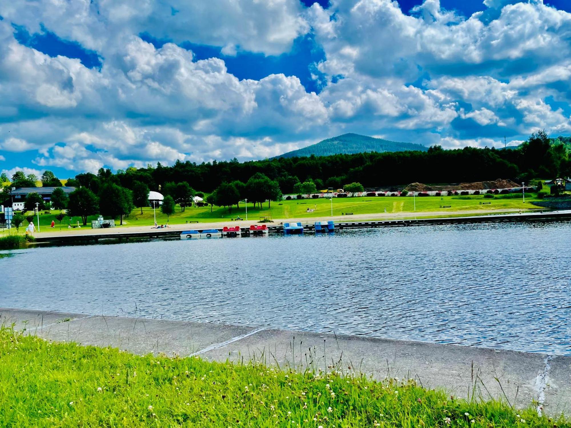 Gorska Cisza - Duzy, Komfortowy, Wyjatkowy Apartament Stronie Slaskie Bagian luar foto